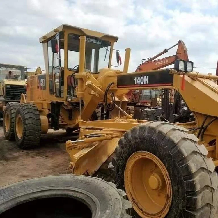 Б/у автогрейдер CAT 140G б/у недорогой caterpillar 140H 140K 140 продажа