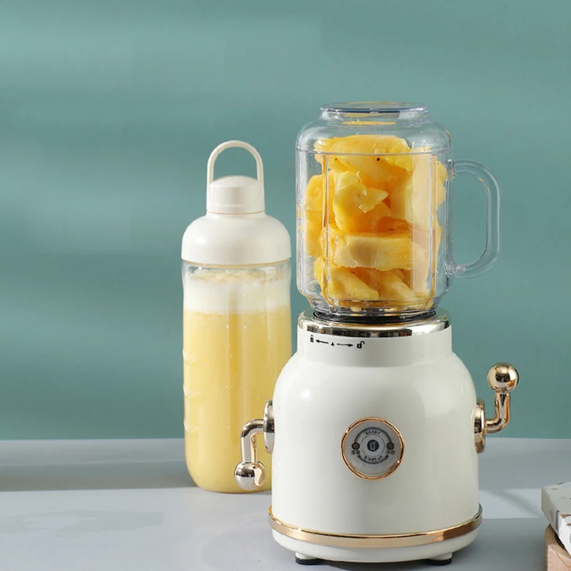 Retro New Trend Home Juicer Mini Small Juicer Breaker
