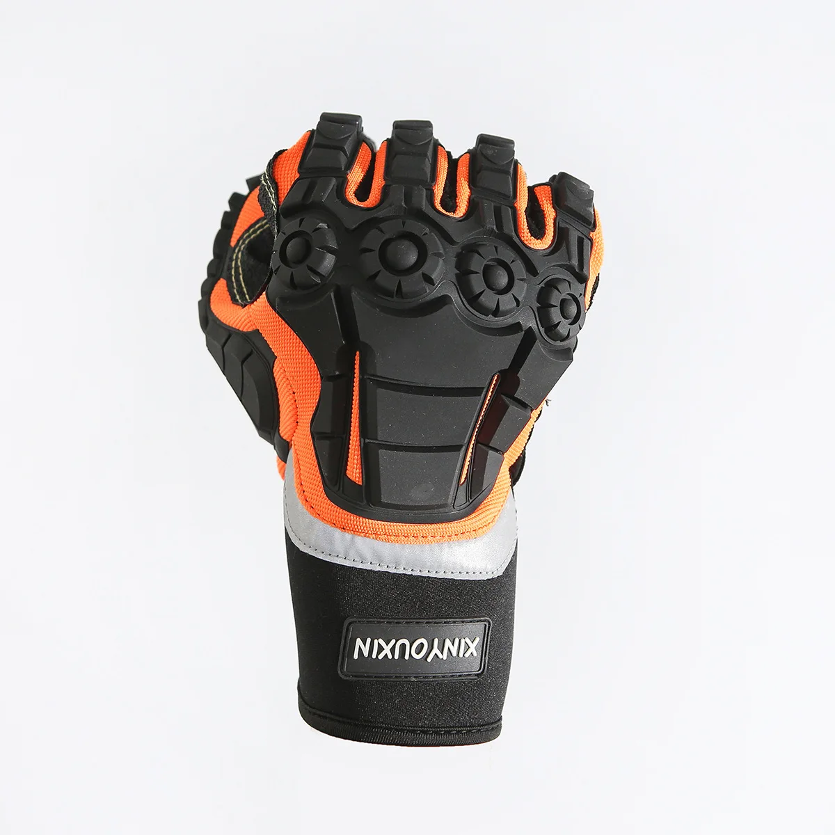 Oil and Gas Industry PPE Products A6 Cut Level High Impact Protection Mechanics Gloves