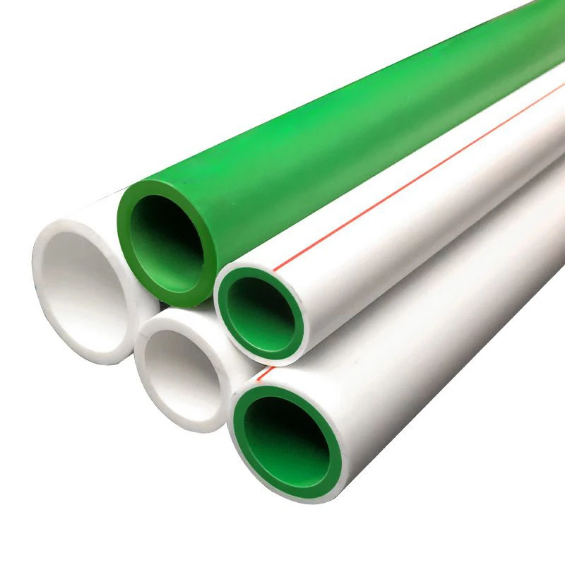 Ifan Standard Plastic Tube Ppr Tube Plumbing Material 20-160mm Pn25 Plastic Ppr Water Pipe Ppr Pipe