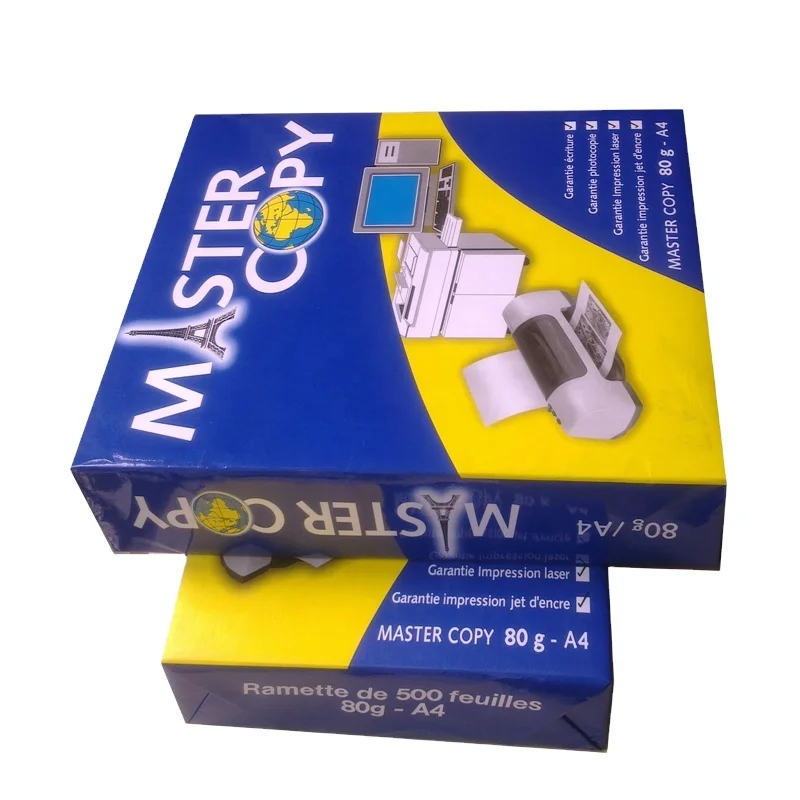 Good Quality 100% Virgin Pulp A4 Paper 70gsm Ream for Copy