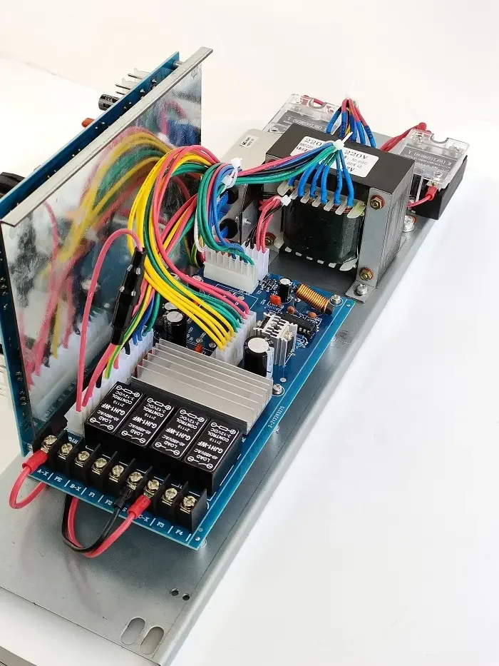 Bernet Double Nozzle Electronic Control Unit for lpg Distributor Adblue Dispenser Queue Management System