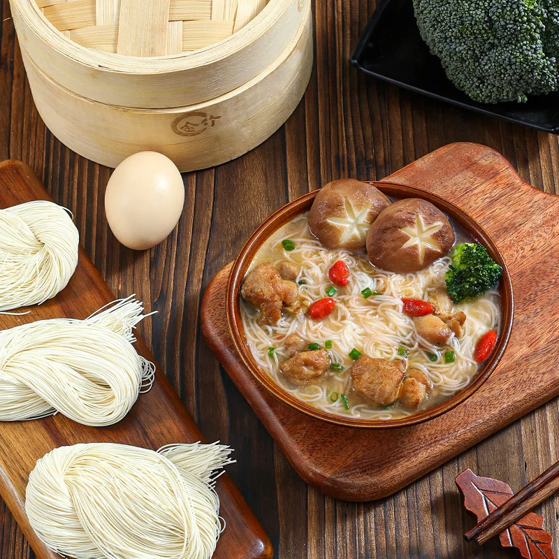 Special snacks Longxu noodles hand-made Lamian Noodles Wholesale Ramen Noodles