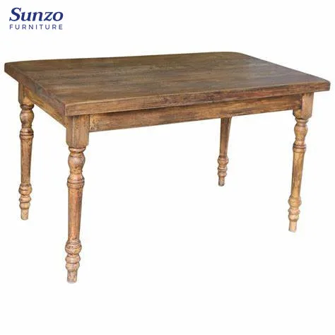 Деревянный свадебный стол, уличный Складной садовый стол