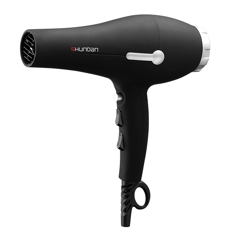 Powerful AC Motor 1800W Quick Drying Low Noise Professional Salon Electric Household Hair Dryer