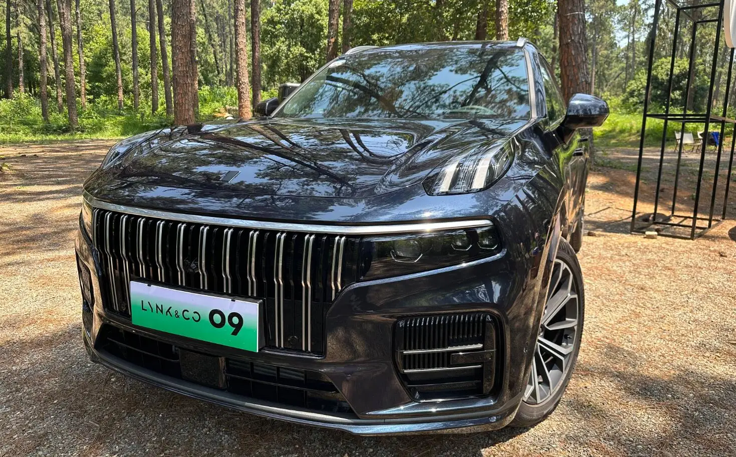 Lingke New China t Charging Luxury Sports Best Electric Hybrid Car Fast  2023 Lingke 09 PHEV 2.0TD EM-P Expedition AM Six Seats