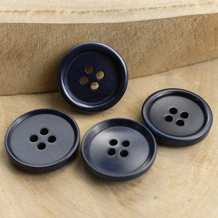 Low Price Manufacturer Natural 4-Holes Corozo Button Men Women Shirt Clothing Buttons