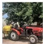Modern Agricultural Loaders Compact Farming Tractors Walking Tractors for Small Scale Agriculture Farming Building Machinery