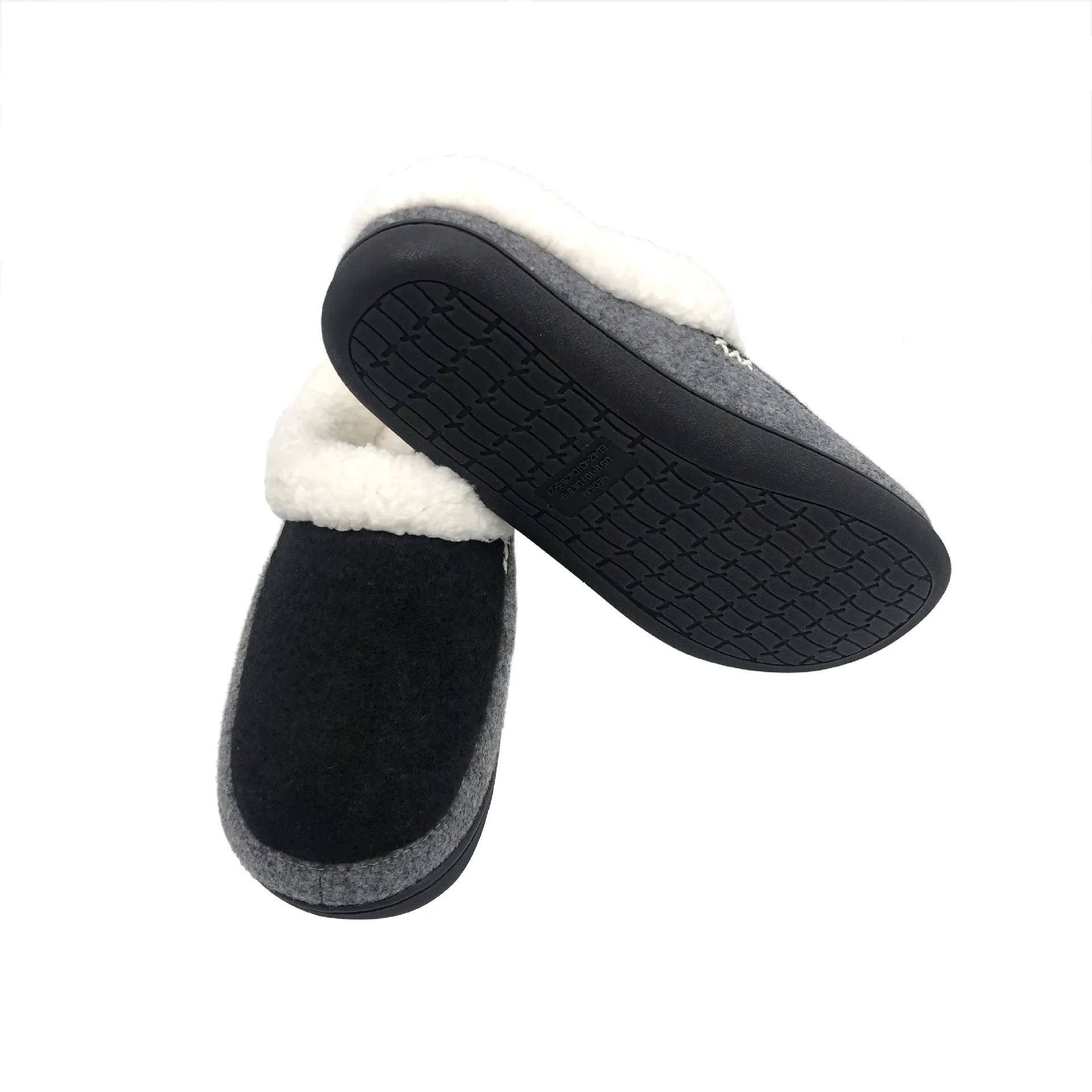 
New arrival Amazon Hot Selling Good Quality soft memory foam warm slippers for men mens winter slippers 