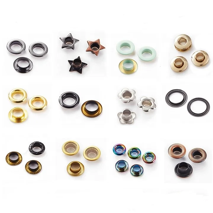 Wholesale Custom Clothing Rivet Jeans Rivet Bag Rivet all shapes