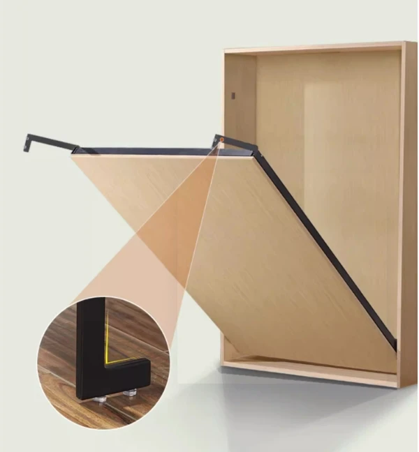 Murphy Wall Bed Hidden Sofa Bed Porch Cabinet Folding Multifunctional Flip Bed