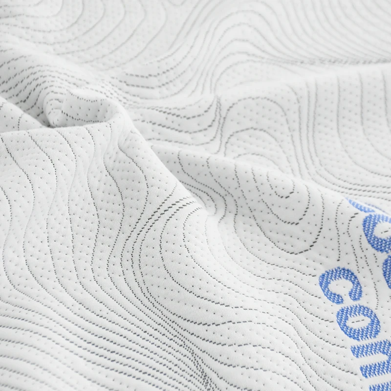 
Moisture Absorption & Quick Dry Coolest Comfort Nanotex After-treatment Knitted Jacquard Mattress Fabric 
