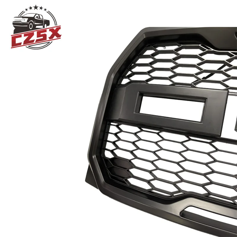 High Quality Mesh Grill f150 Raptor style Grille For Ford F150 2015 2016 2017
