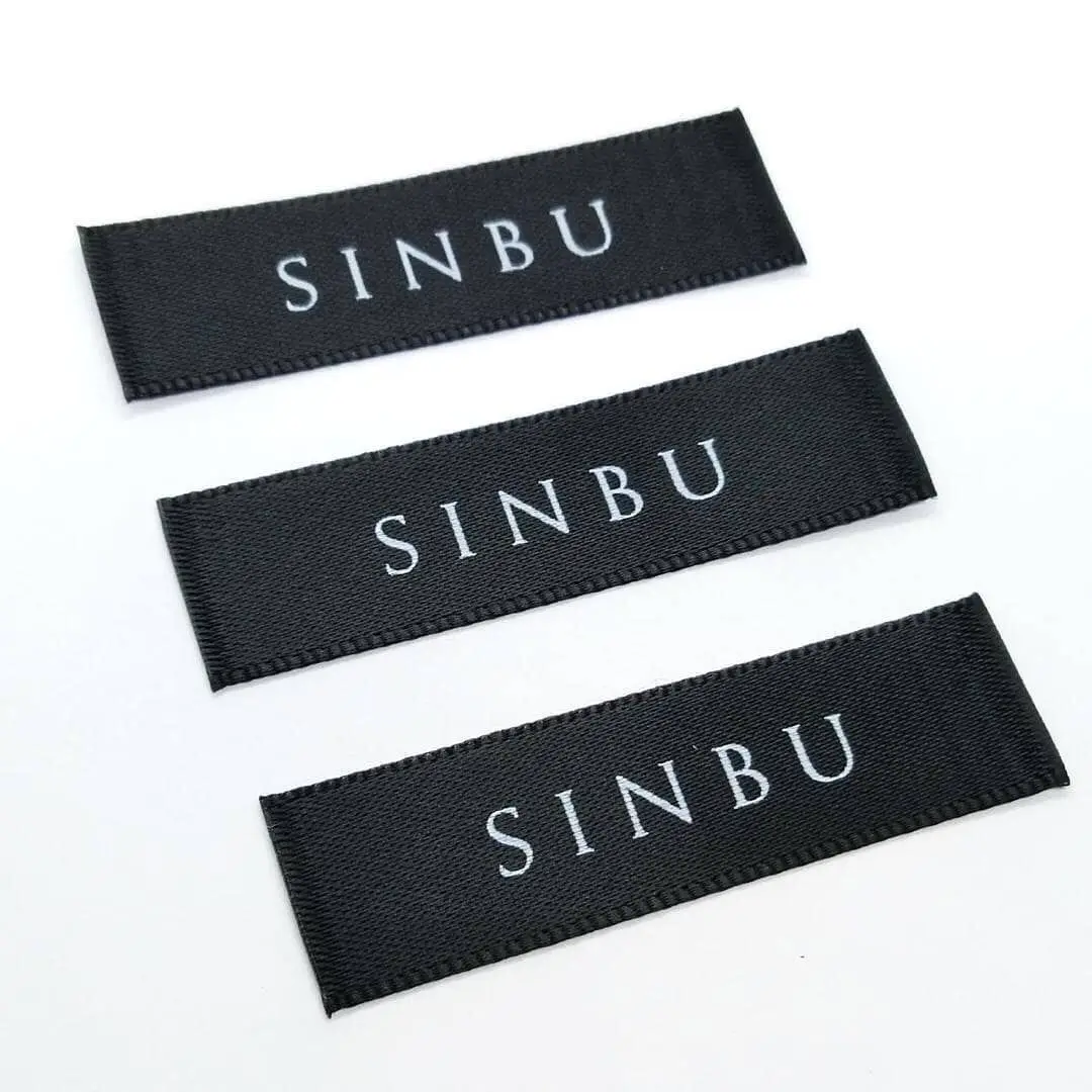cloth scarf muslim clothing fabric brand label tag shawl logo scarves name tags customized