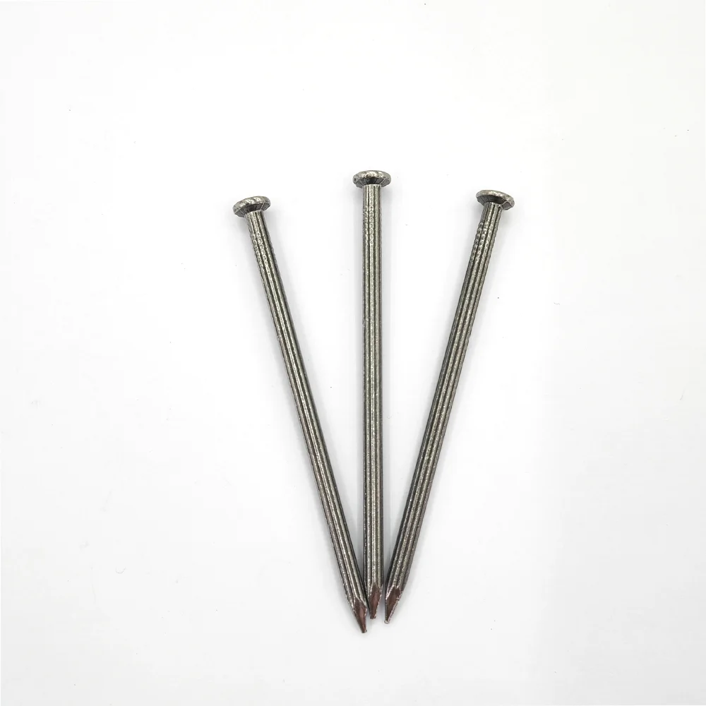 Steel Building Concrete Nails Concrete Screws Common Iron Nail for Building Construction