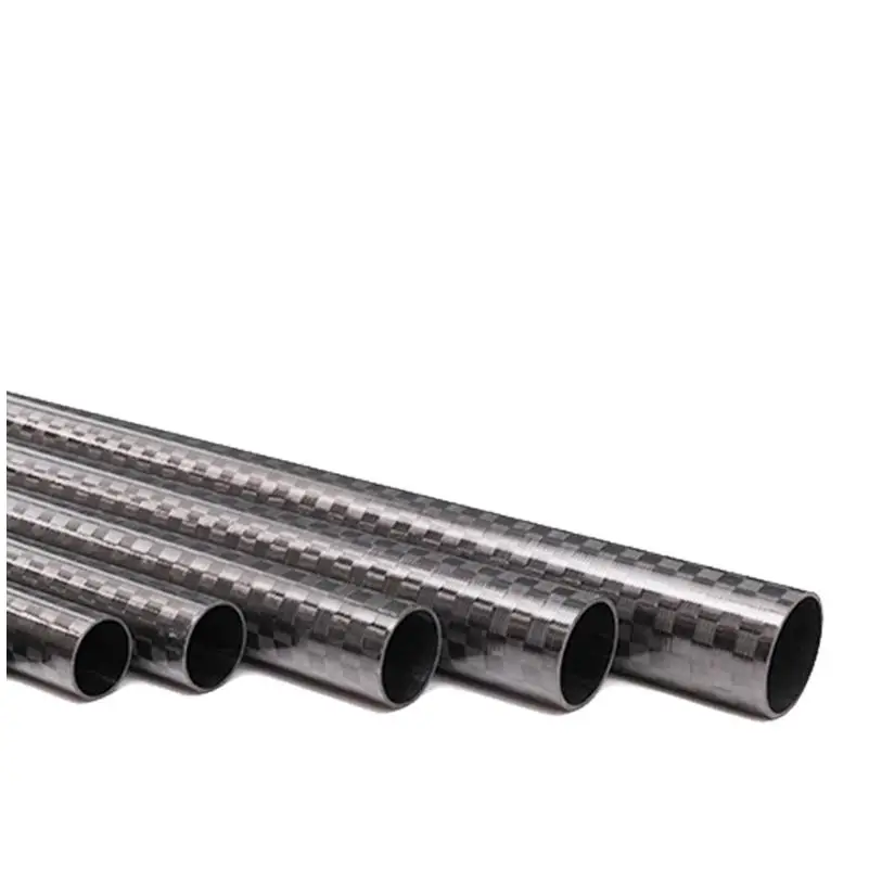 Carbon Fiber Tube Pole Fishing Rod Extension Poles Good Quality Bulk Pipe New Fashion Square Forged 10M Carbon Fiber Tent Pole