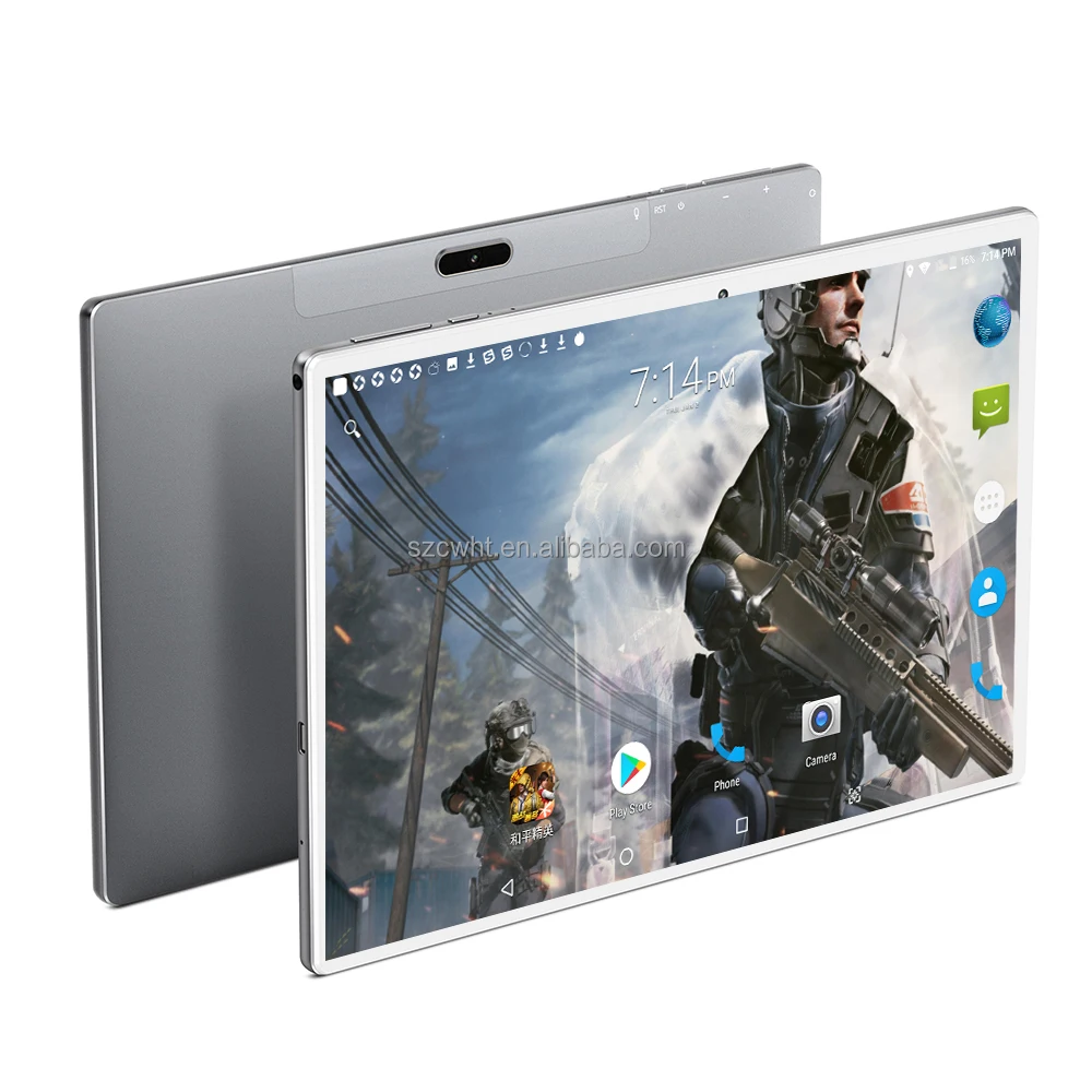 Cwht 2021 новый 10 1 дюймов Android 9 0 планшетный ПК с сенсорным экраном Wi-Fi Dual SIM карты 3G 4G LTE Octa Core 4 Гб оперативной памяти 64 встроенной планшетные компьютеры