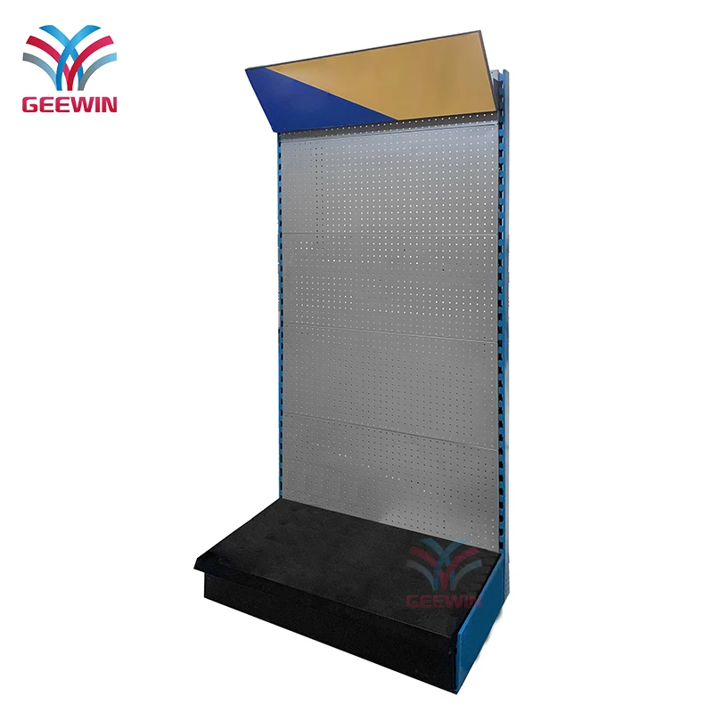 Durable Hardware Tools Show Display Metal Rack Custom Retail Stand for Accessories