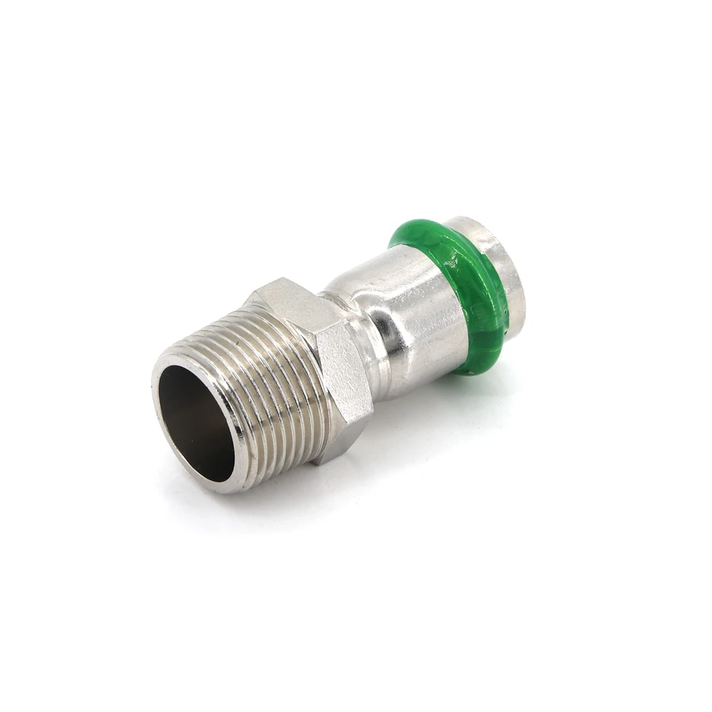 DVGW stainless steel SS316L/SS304 inox press fitting