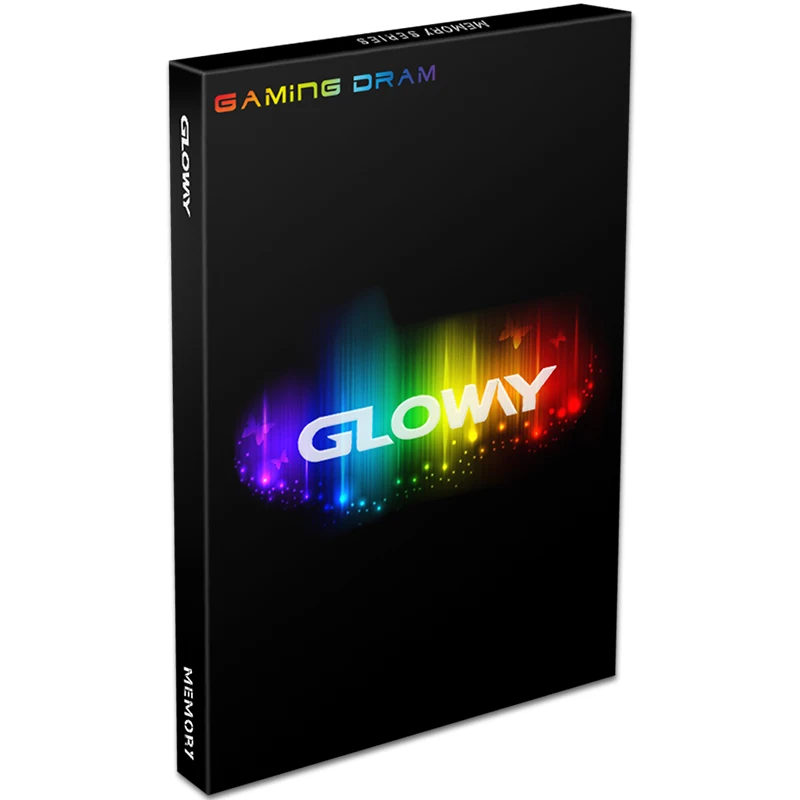  Оперативная память Gloway для игр DDR4 8 Гбит/с 3200 МГц Свет 16 Гб (8 * 2) 3000 RGB RAM с радужным эффектом освещения