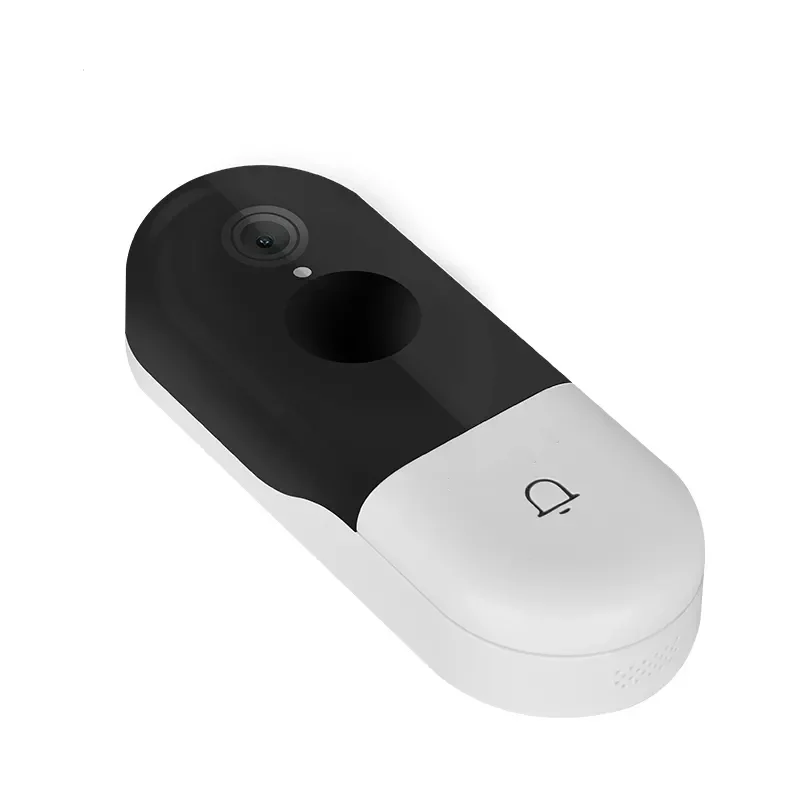 HD 1080P Video doorbell Smart intercom monitor Security Wireless Wifi 2MP ring Camera with 5000 Amh battery Door Bell Camera