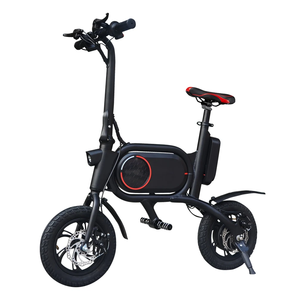 Alucard china 350W 12inch foldable e scooter electric scooter 2020 adult bike bicycle EU warehouse ready to ship