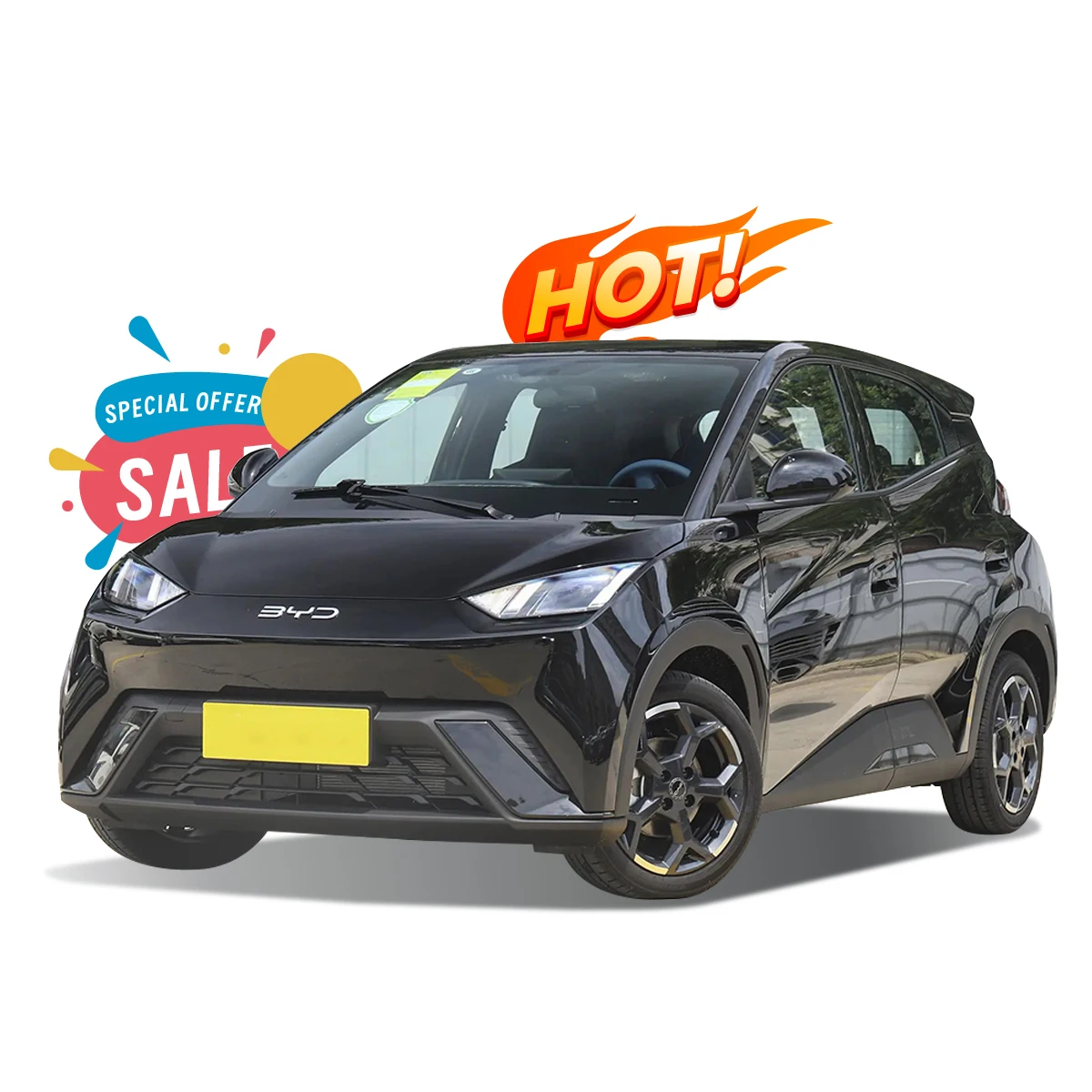 2024 New Mini EV Electric Car Full Free Flying Edition Version Used 2023 405km BYD Seagull