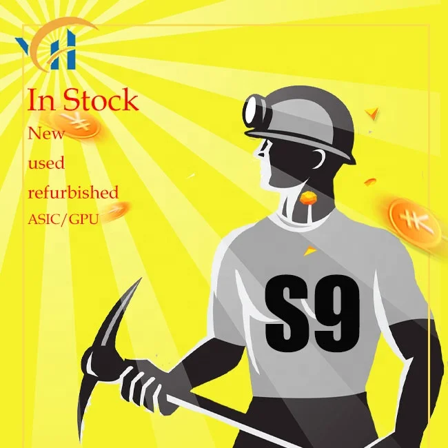 S19  In Stock Asic S19 Pro New Used Refurbished Ant S19 Pro L3+ S9 S19 S17 T17 L7 Asic