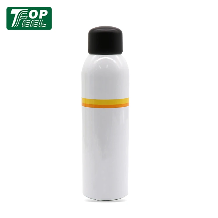 High Quality Factory Customized 250ML White Aluminum Mist Spray Pump Bottle