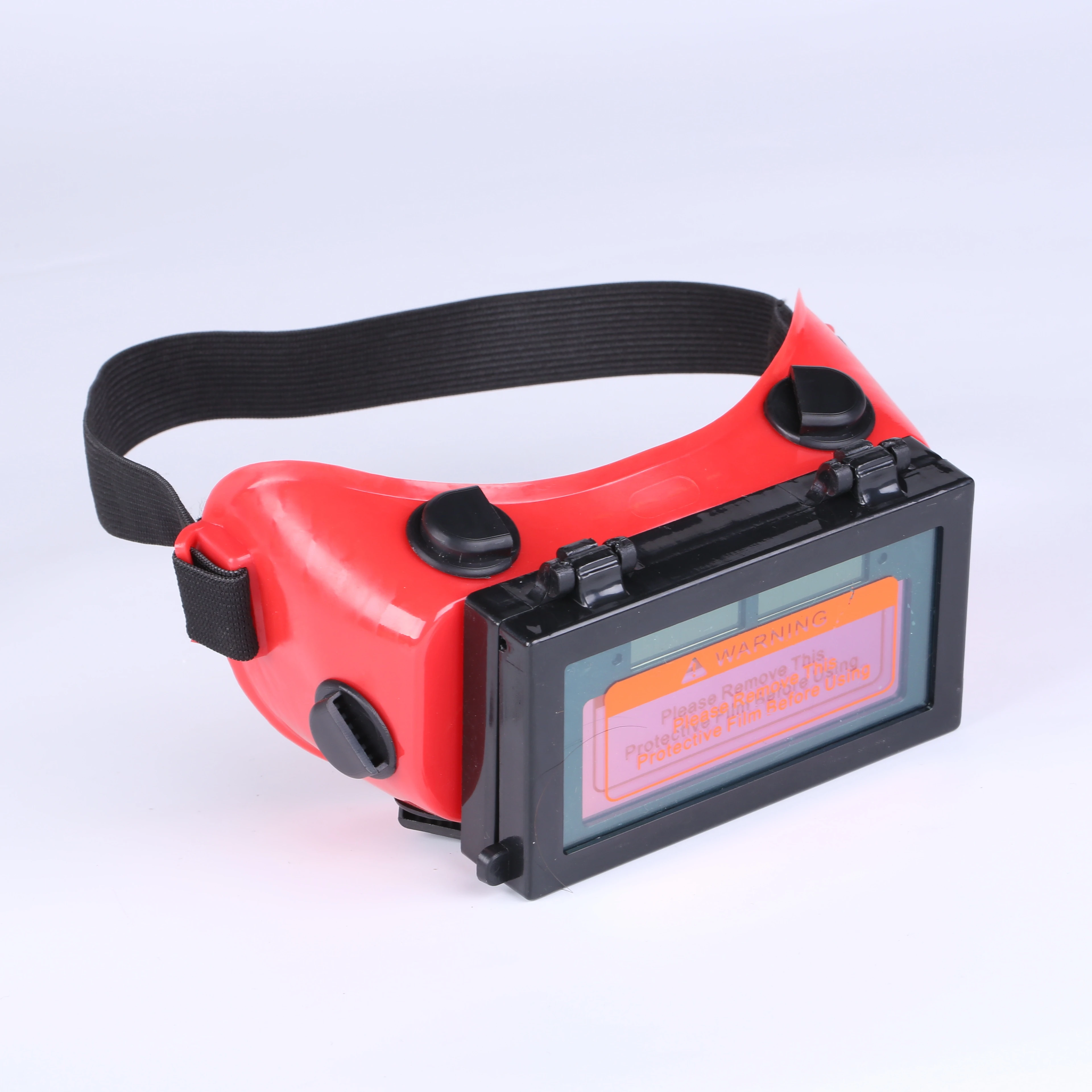 Patent Flip-u Solar Powered Auto Dimming Safety Goggles Auto Darkening Welding Glasses  with 2 sensors gafas de luz de soldadura