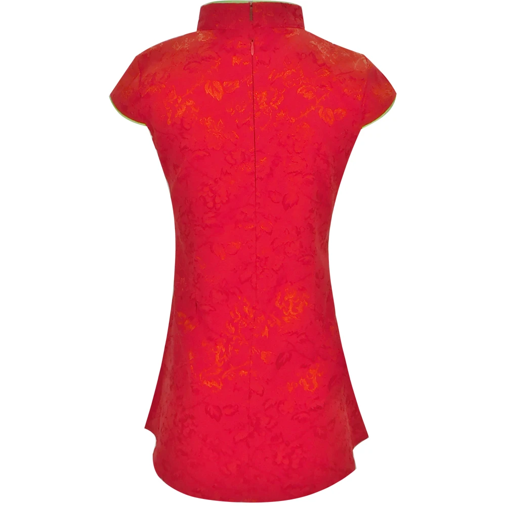 
Chinese Traditional Vintage Qipao Children Cheongsam For Kids 