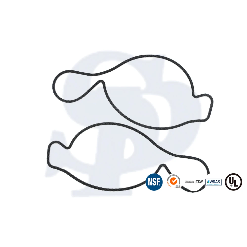 25+ Years Professional Manufacturer 100% Auto Machine Sorting Zero Defect Automotive Rubber O-rings FKM FPM Rubber O-rings