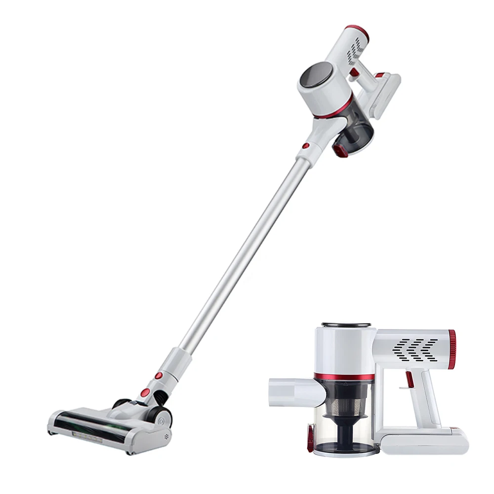 
Handheld cyclone wireless stick Vaccum cleaner handy stick 2 in1 Dual HEPA design Car 