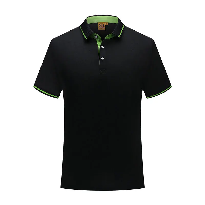 Wholesale High-End 190g 40 Yarns Custom Embroidered LOGO Printing Polo Shirt Cotton