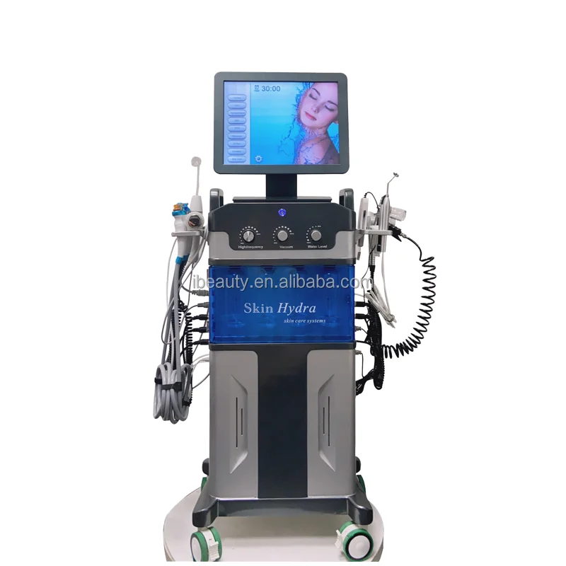 Hydra beauty pen facial Machine Aquafacial Oxygen Jet 12 In 1 Microdermabrasion Machine Facial Hydra
