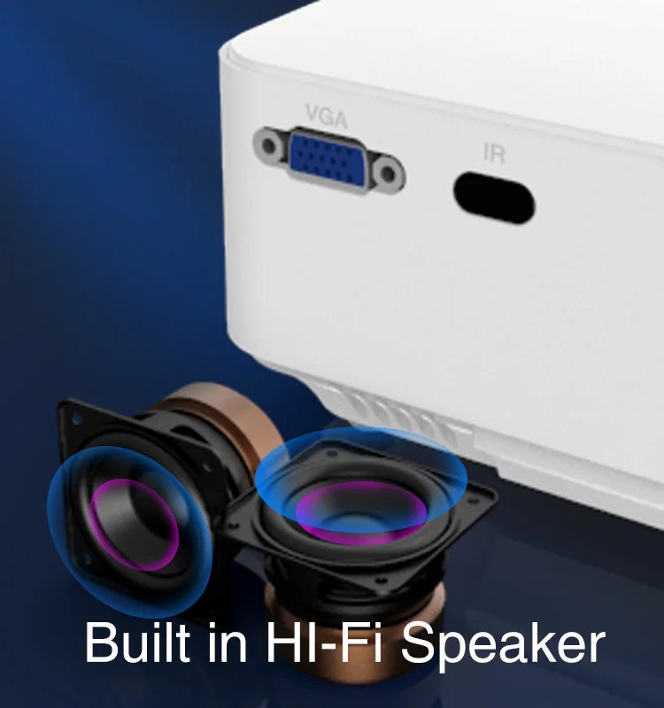 mini projector mount wall with Synchronize Mobile Phone mini projector native 1080p outdoor