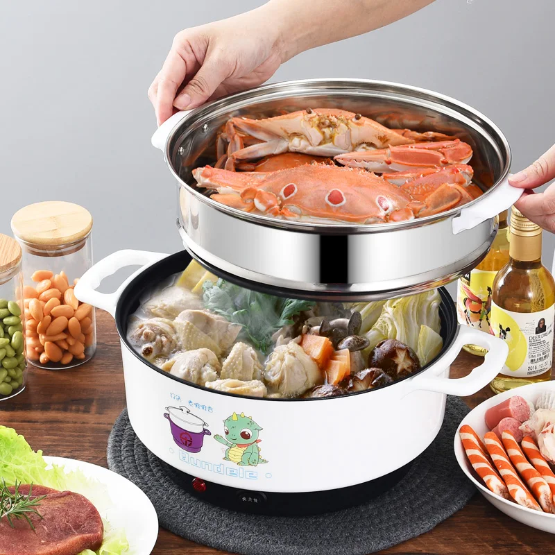 Intelligent multifunctional electric boiling hot pot