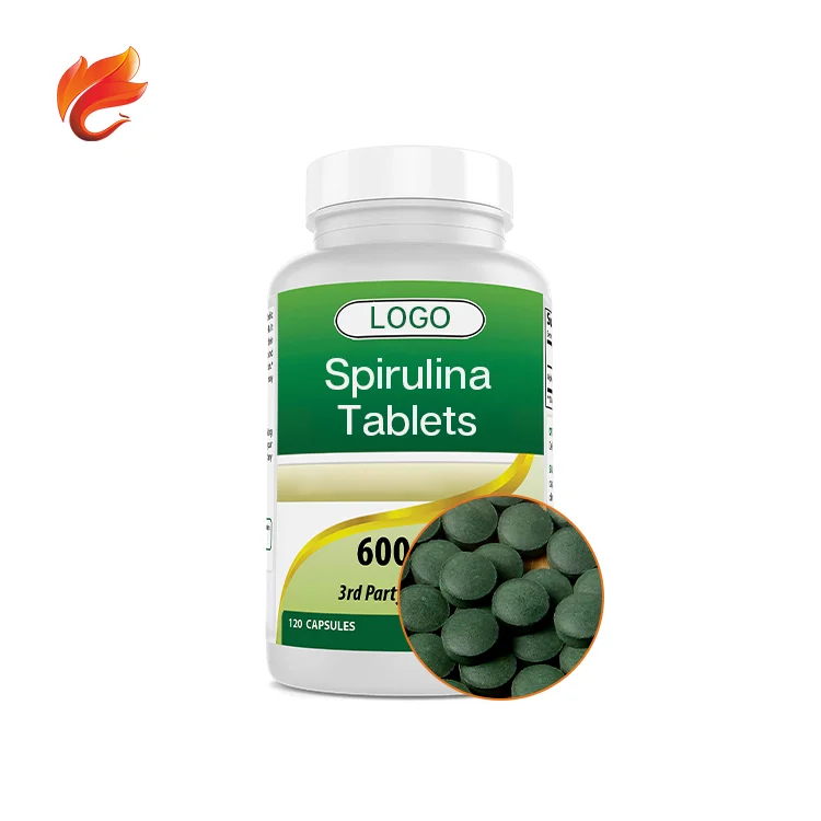 manufacturer price oem private label Organic chlorella vulgaris tablets softgels pills supplement 1000mg