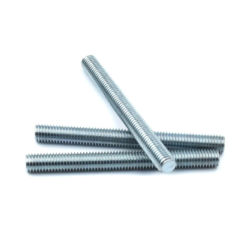 Factory Price ASME Forms 1/4' - 4' Max Length 6000mm  ASTM A193 B7 B16 Stud Bolt