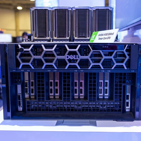 tower dell server Dell PowerEdge XE9680 NVIDIA H100 Server Platform server