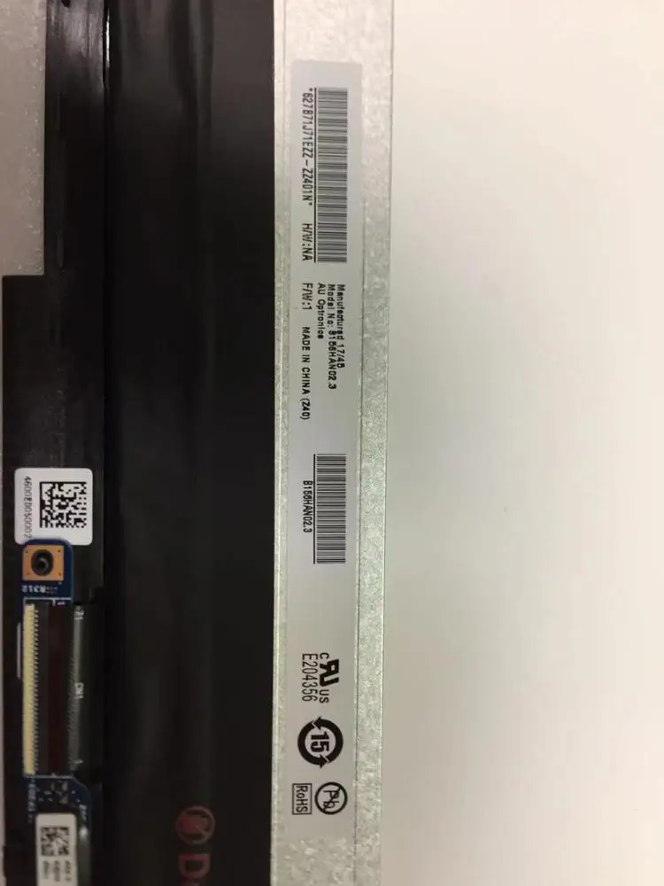 
FHD 15.6' For HP X360 15-CN series 15-CN0004NA L20114-001 LCD Touch Screen assembly Replacement +Bezel 1920X1080 Version 30pins 