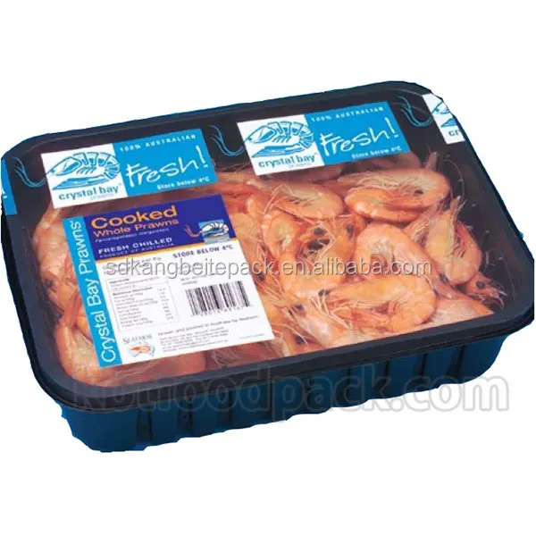 Vertical tray sealing machine KBT450/2S modified atmosphere packaging machine tray sealer plastic cup sealer