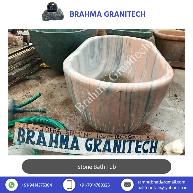 Highest Quality Natural Marble Stone Bath Tubs