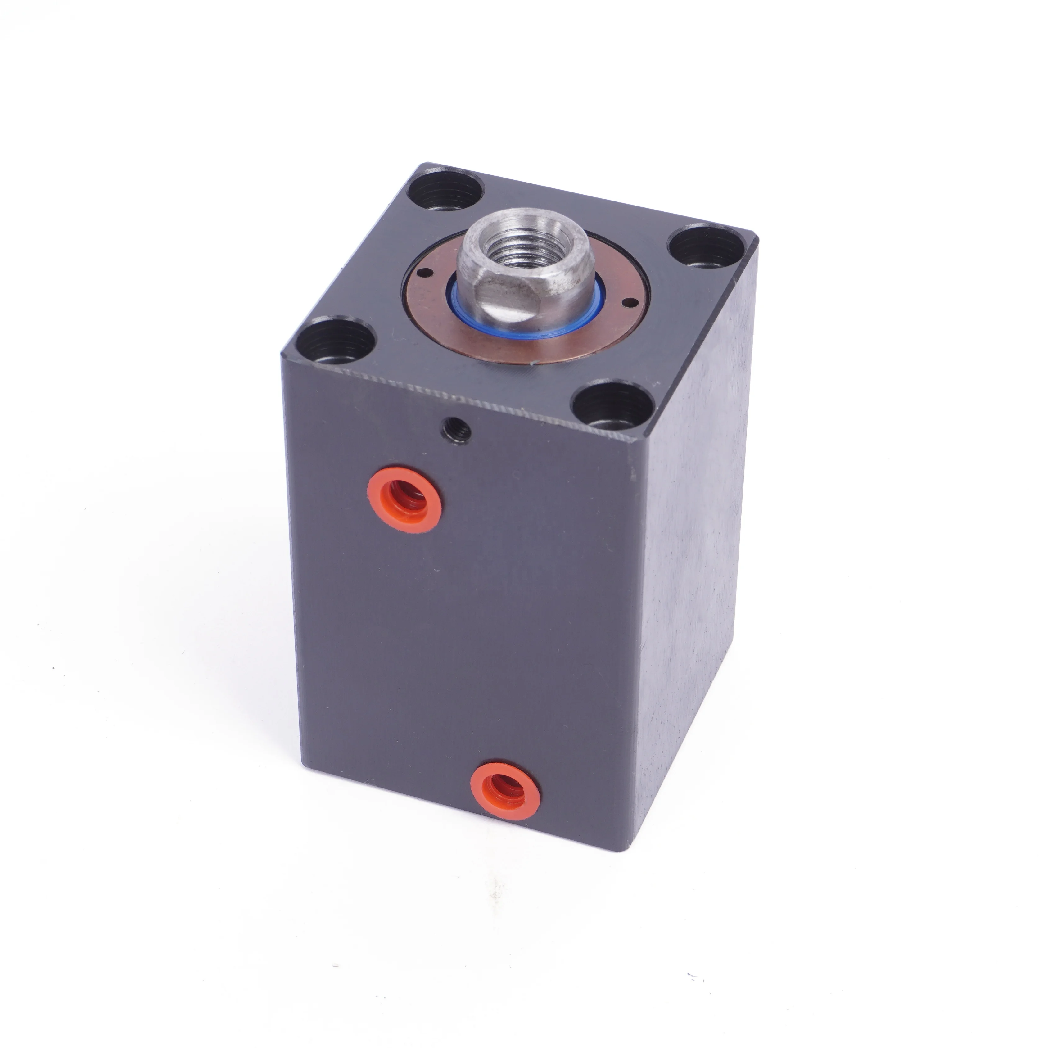 Thin fixture cylinder SD40-50N vertical single end rod 40mm aperture 50mm stroke hydraulic cylinder