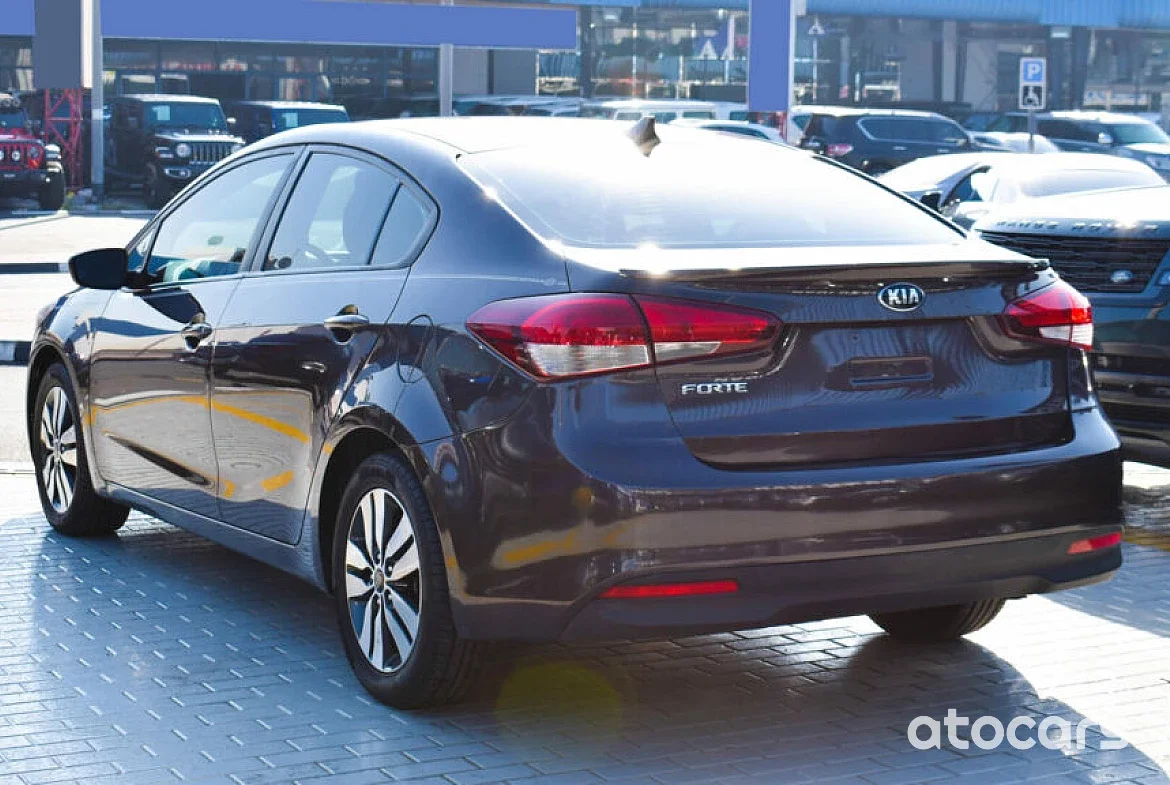 CLEAN NO DENT Used KIA FORTE 2018 cars   Ready to  go