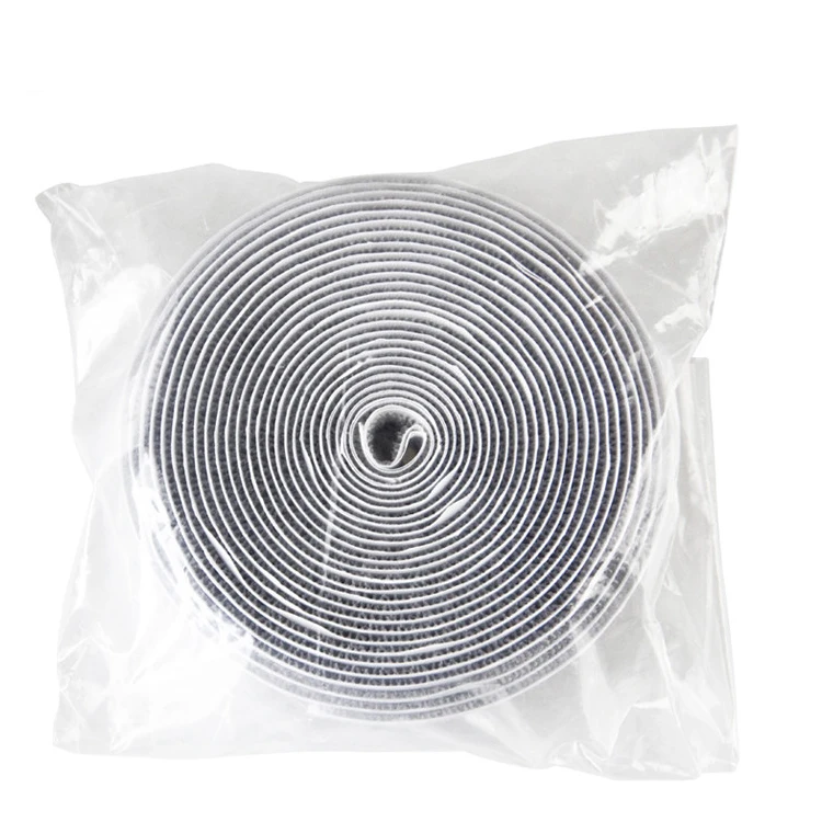 High Quality 100% Nylon Self Adhesive Hook and Loop Sticky Back Tape Fabric Fastener Tape Adhesive Glue Hook Loop for Clothes