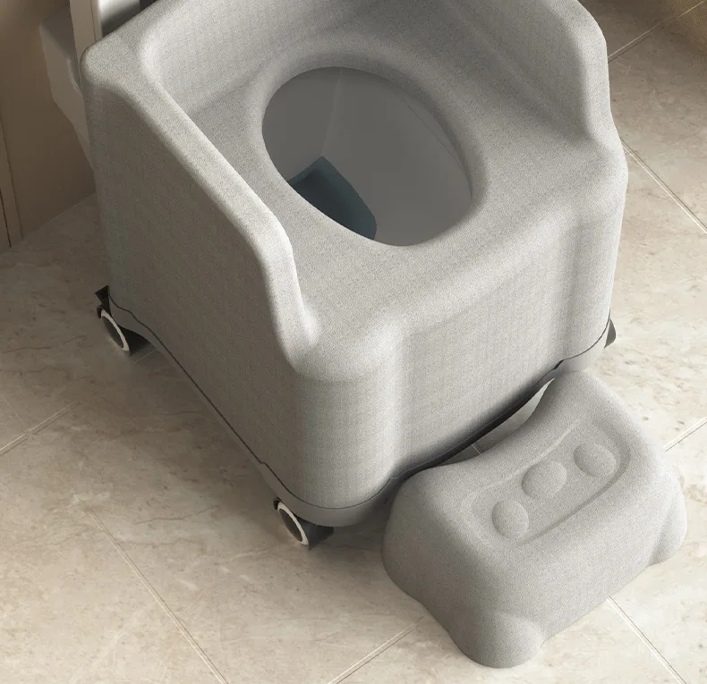 Elderly Patient Safety Toilet Bathroom English Chair Ocean Toilets