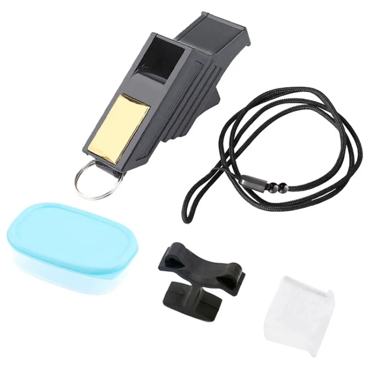 Referee Whistle Soccer Football Basketball Whistle Survival Emergency Lifesaving High Decibel Whistles