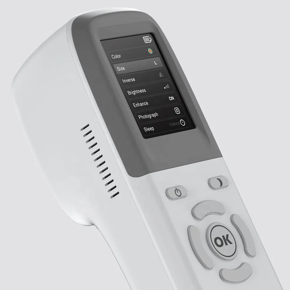 Новый прибор для обнаружения жилой вены M900, портативный прибор для обнаружения жилой вены с ЖК-экраном 2,4 дюйма, 3D прибор для обнаружения жилой вены