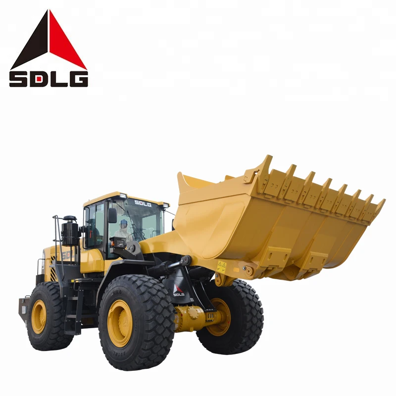 SDLG L968F Quality Guaranteed Wheel Loader Transmission Parts Cheap Front Loader Building Wheel Loader for Sale Customized 2 Ton